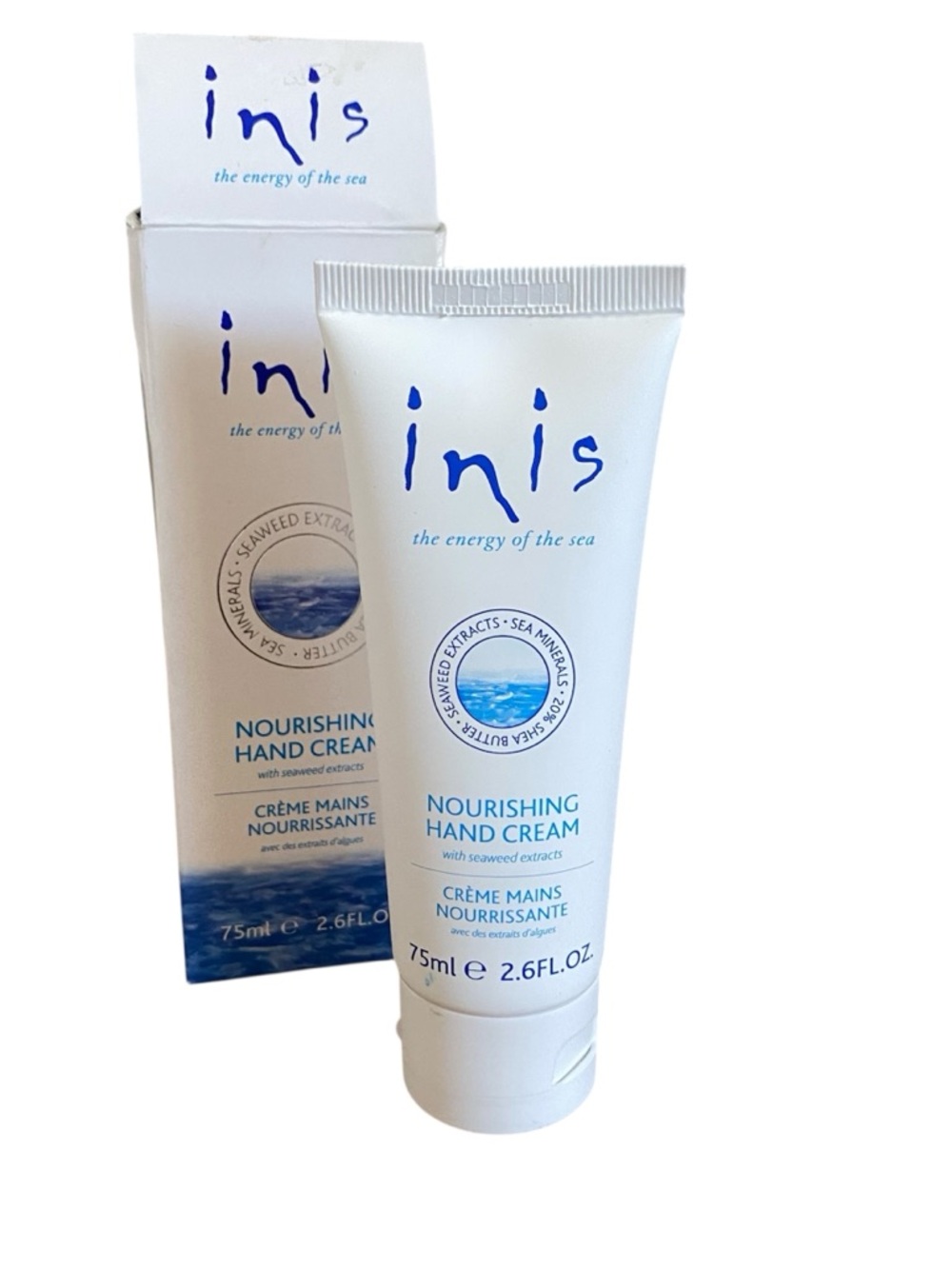 NEW Inis Nourishing Hand Cream with seaweed extracts
